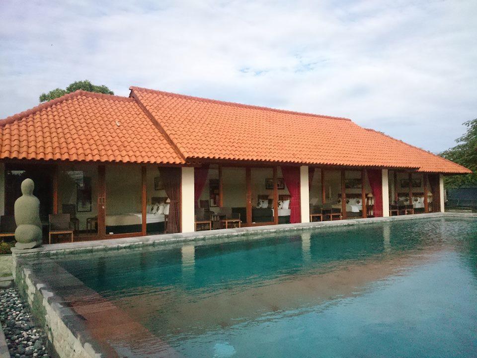 Jepara Marina Beach Bungalows Экстерьер фото