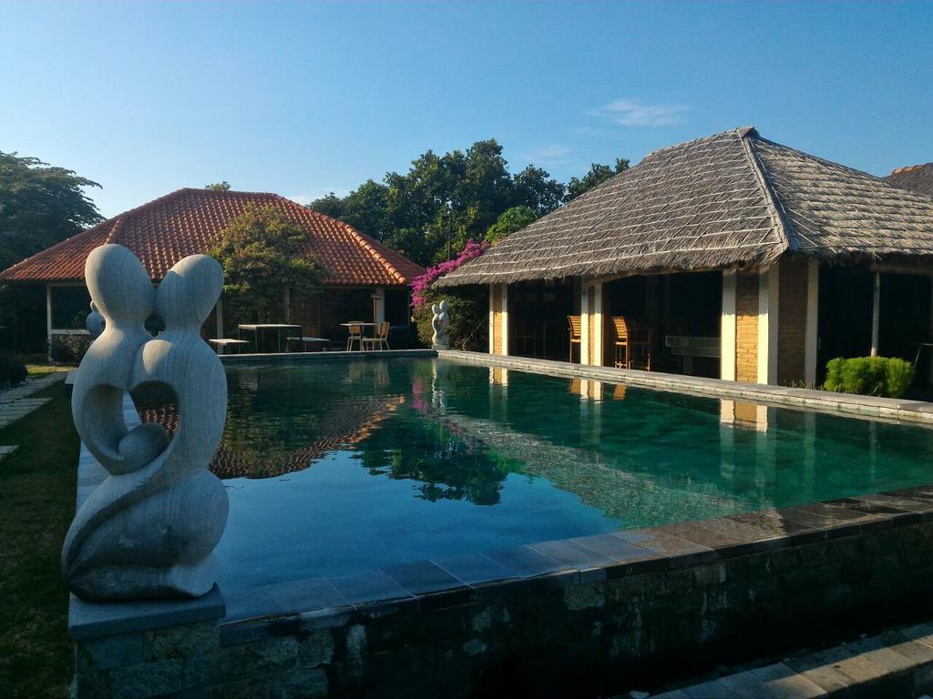 Jepara Marina Beach Bungalows Экстерьер фото