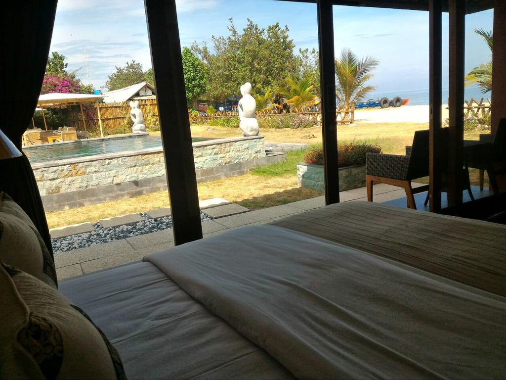 Jepara Marina Beach Bungalows Экстерьер фото